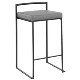 Fuji - Contemporary Style Stackable Counter Stool