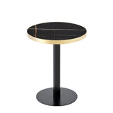 Elegant Round Bistro Table