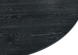 Jasper - Contemporary Round Dining Table With Finish Chairs