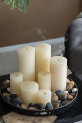 Unscented Soy Wax Candle (Set of 2)
