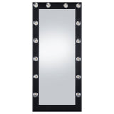 Theron - Floor Mirror With LED Lighting