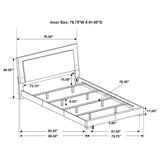 Dulcey - Bedroom Set With LED Lighting