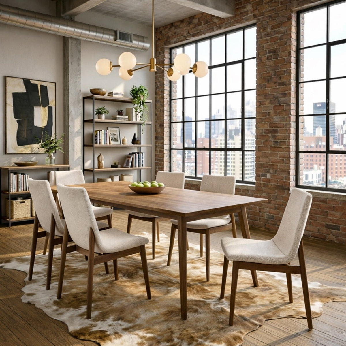 Ravel - Dining Chair (Set of 2) - Beige