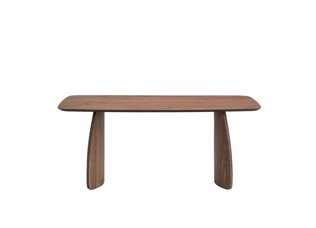 Hadasa - 5 Pieces Dining Room Set - Light Gray / Walnut