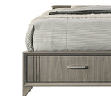 Hugo - Storage Bed With Upholstered Headboard