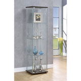 Crestwood - 3 Shelf Curio Cabinet