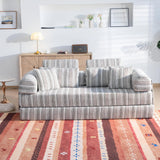 Convertible Sleeper Sofa Bed With High Density Compressed Sponge, Upholstered Couch For Living Room