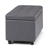 Cosmopolitan - Upholstered Storage Ottoman