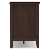 Artisan - TV Media Stand - Russet Brown