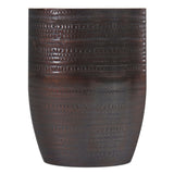 Johnsen - Handcrafted Large Metal Accent Table