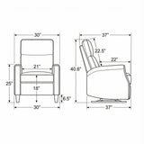 Swivel Gliding Recliner