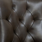 Contemporary Cheney Dining Chair Set With Tufted Design