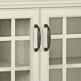 Connaught - Handcrafted Low Storage Cabinet