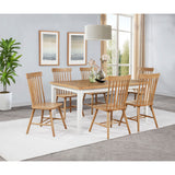 Aldren - 7 Piece Dining Set With Rectangular Table