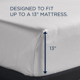 Linens - Tempur Luxe Egyptian Cotton Sheet Set - White