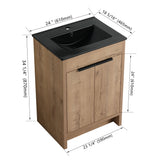 Freestanding Bathroom Vanity With Sink