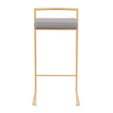 Fuji - Contemporary / Glam & Quality Construction Barstool