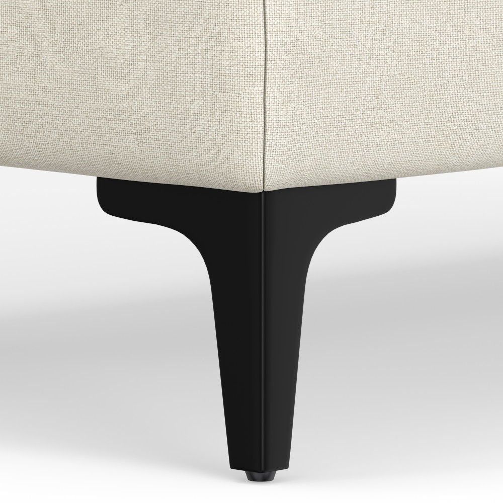 Ava - Ottoman - Cream