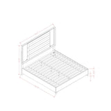 Star - Bed With LED Modern Design