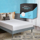 Protectors - Tempur-Protect Brezee Mattress Protector - Split Head King