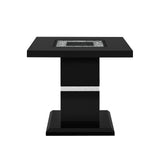 Ariya - End Table - Black
