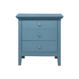 3 Drawer Nightstand & Dove Tailed Drawers