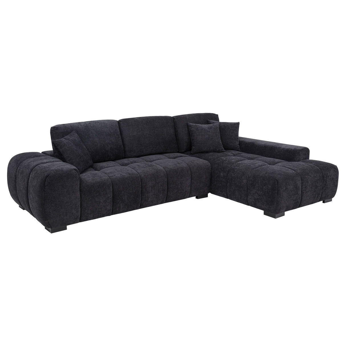Plather - Sectional Chaise Sofa