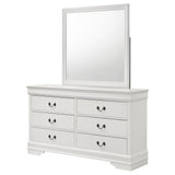 6 Drawer Dresser With Mirror