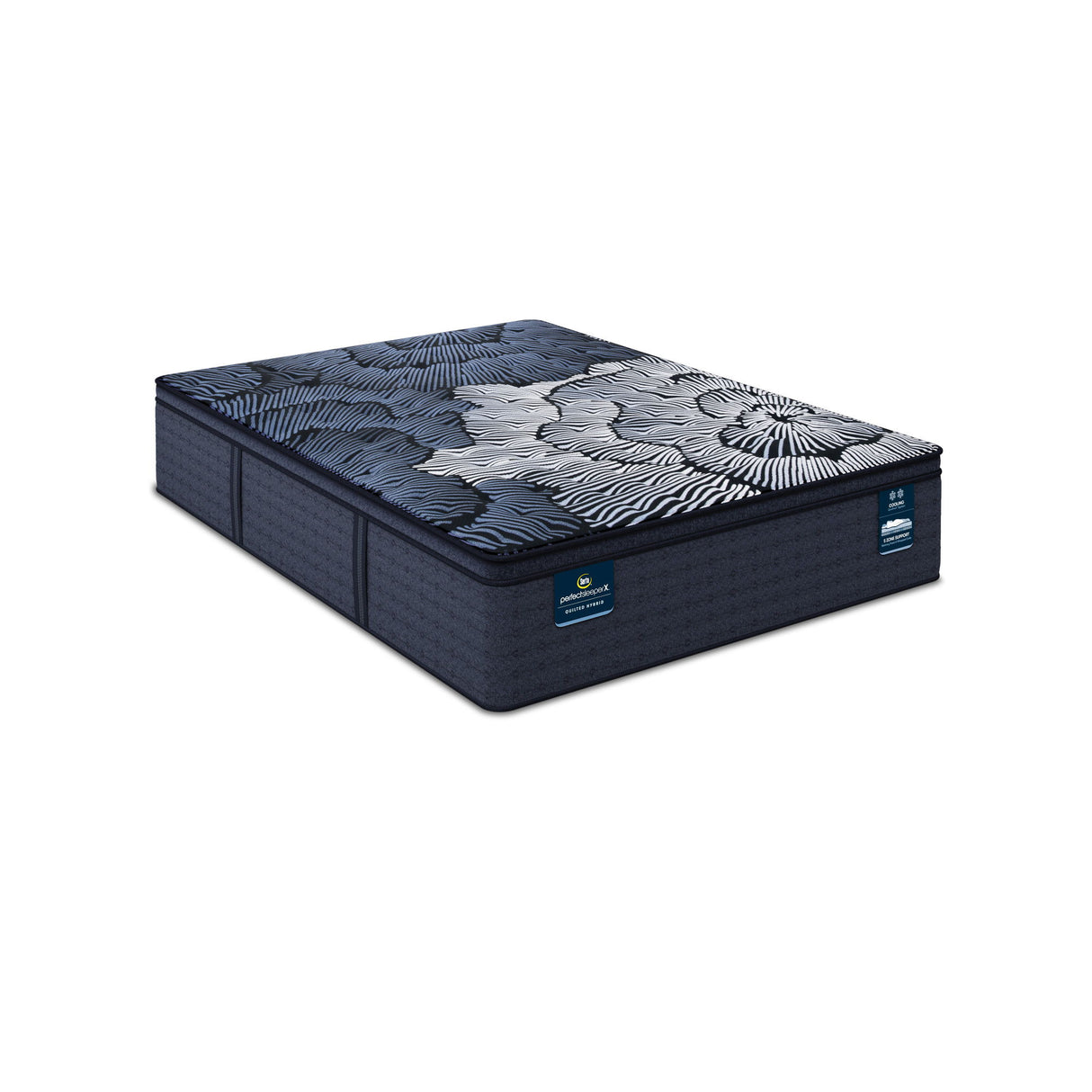 Perfect Sleeper X - 15.25" Max Hybrid Firm Pillow Top Mattress