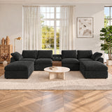 Modular Cloud Couch With Storage Console