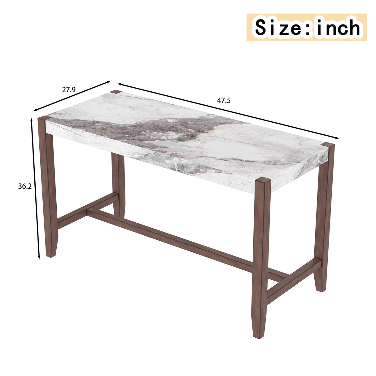 Counter Height Bar Table For Kitchen