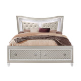 Cross - Elegant Design Bed With LED