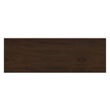 Bedford - Tall TV Media Stand - Dark Tobacco Brown