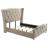 Mika - Bedroom Set With LED Lighting