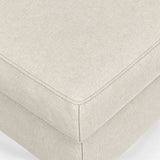 Ava - Ottoman - Cream