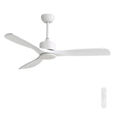 52" All Ceiling Fan With DC Reversible Motor, 3 Blades