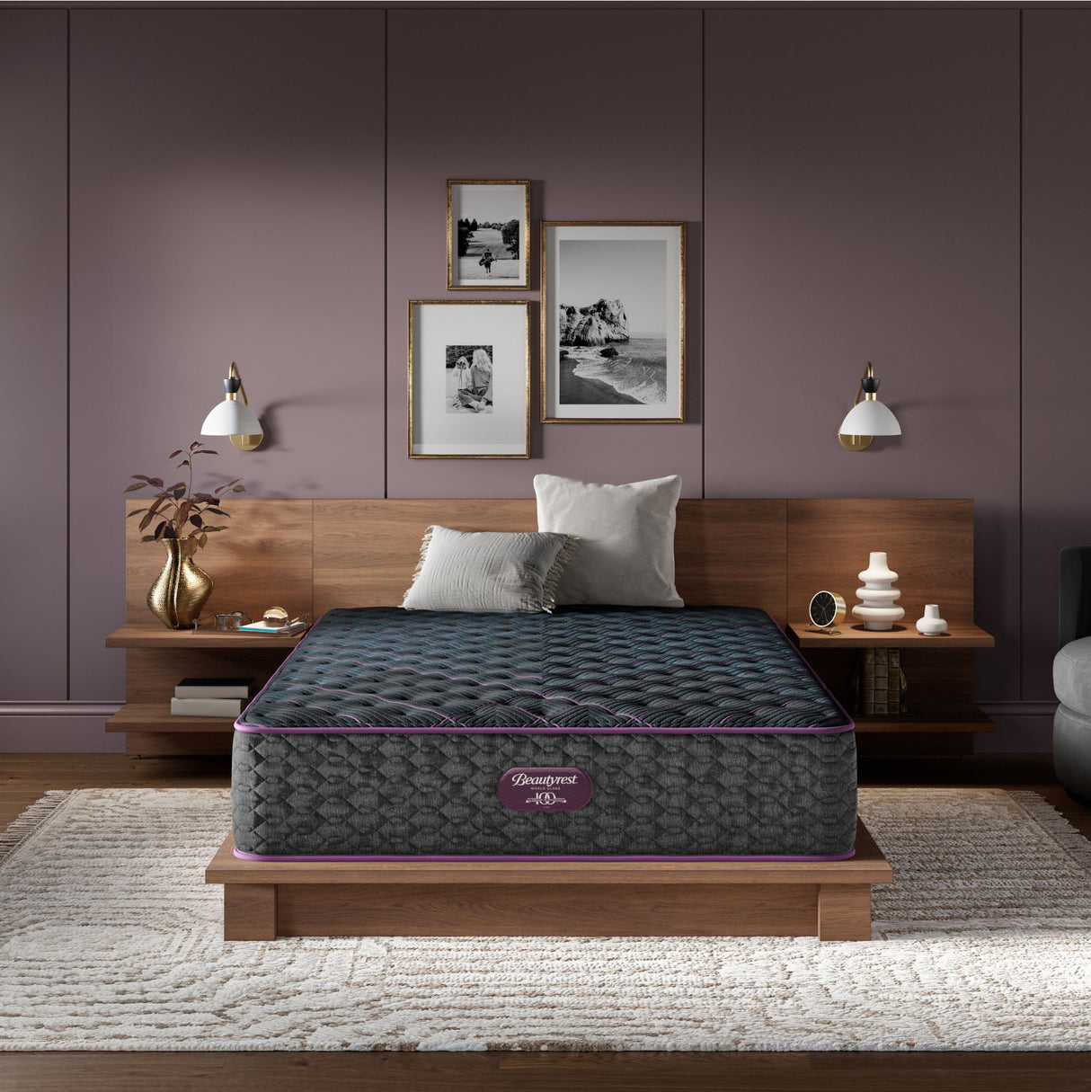 Beautyrest World Class - Level Three Extra Firm Mattress