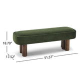 Indoor Upholstered Dining Bench