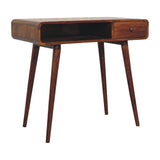 Curved Writing Desk