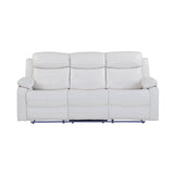 Blanche - Reclining Sofa With LED Lights