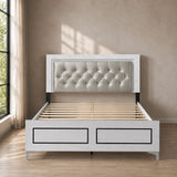 Casilda - Bed With LED Headboard