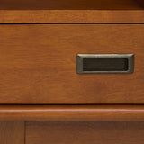 Draper - Mid Century Wide Bookcase And Storage Unit