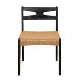 Dining Side Chairs, Indoor Outdoor Armless Chair (Set of 2)