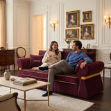 3 Seater Sofa & Pocket Coils And Foam Cushion