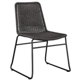Dacy - Dining Side (Set of 2) And Sturdy Sled Base - Brown
