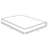 Ramona - 7" Tight Top Foam Mattress With Quilted Foam And Smooth Silk Cover