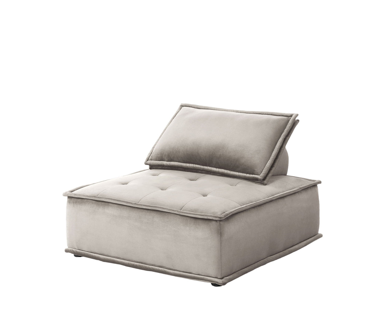 Anna - Armless Lounge Chair