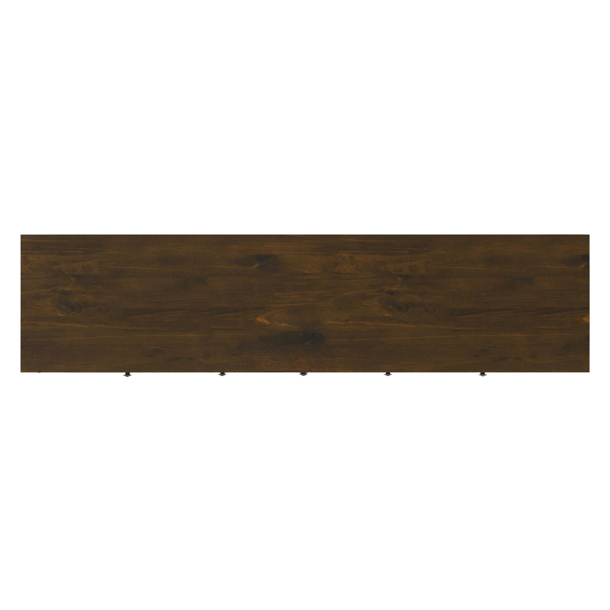 Cosmopolitan - Wide TV Media Stand - Mahogany Brown