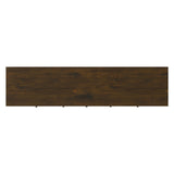 Cosmopolitan - Wide TV Media Stand - Mahogany Brown