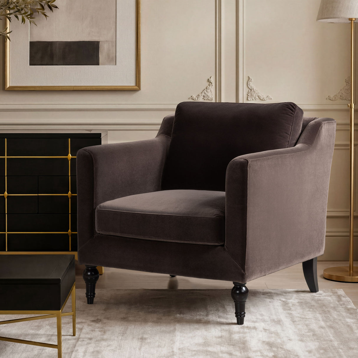 Josephine - Upholstered Accent Chair